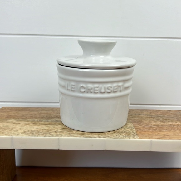 Le Creuset Kitchen Le Creuset Butter Bell Butter Crock Stoneware